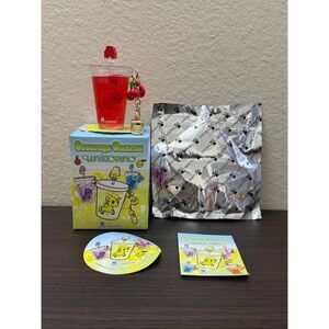 Tokidoki Unicorno Beverage Besties Blind Box Keychain - Cherry Pop